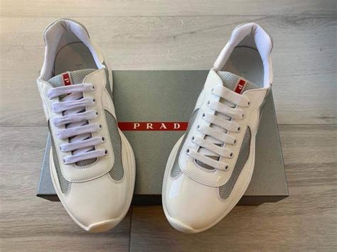 scarpe prada luna rossa donna